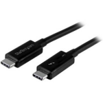 Startech .com 0.5m Thunderbolt 3 (40Gbps) USB-C kabel Thunderbolt en USB compatibel