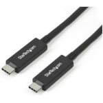 Startech .com 1m Thunderbolt 3 USB-C kabel (40Gbps) Thunderbolt en USB compatibel