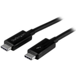 Startech .com 2m Thunderbolt 3 (20Gbps) USB-C kabel Thunderbolt, USB, en DisplayPort compatibel