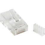 Startech .com Cat 6 RJ45 modulaire stekker voor massieve draad 50 stuks