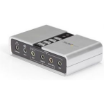 Startech .com 7.1 USB Audio-adapter Externe Geluidskaart met SPDIF Digitale Audio