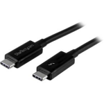 Startech .com 1m Thunderbolt 3 (20Gbps) USB-C kabel Thunderbolt/USB/DisplayPort compatibel