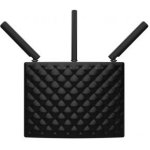 Tenda AC15 Dual-band (2.4 GHz / 5 GHz) Gigabit Ethernet draadloze router - Negro