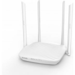 Tenda F9 draadloze router Single-band (2.4 GHz) Gigabit Ethernet - Blanco