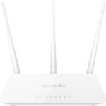 Tenda F3 Fast Ethernet draadloze router - Blanco