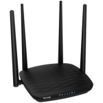 Tenda AC5 1200MBPS DUAL-BAND ROUTER draadloze router Dual-band (2.4 GHz / 5 GHz) Fast Ethernet - Negro