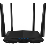 Tenda AC6 Dual-band (2.4 GHz / 5 GHz) Fast Ethernet draadloze router - Blanco