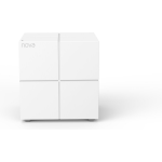 Tenda Nova MW6 draadloze router Dual-band (2.4 GHz / 5 GHz) Gigabit Ethernet - Blanco