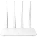 Tenda F6 draadloze router Single-band (2.4 GHz) Fast Ethernet - Wit