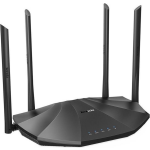 Tenda AC19 draadloze router Dual-band (2.4 GHz / 5 GHz) Gigabit Ethernet - Negro