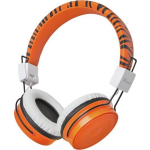 Trust Comi Headset Hoofdband Zwart, Oranje, - Blanco