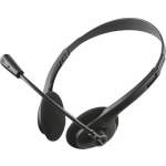 Trust 21665 Stereofonisch In-ear hoofdtelefoon - Zwart