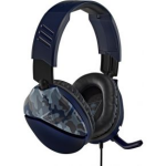 Turtle Beach Recon 70 Camo Blau Over-Ear Stereo Gaming-Headset