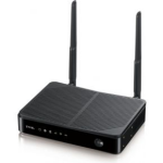 Zyxel LTE3301-PLUS draadloze router Dual-band (2.4 GHz / 5 GHz) Gigabit Ethernet 3G 4G - Zwart