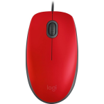 Logitech M110 - - Rood