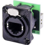 Neutrik NE8FDP-B RJ-45, Groen, Zilver kabel-connector - Zwart