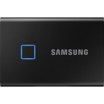 Samsung Touch Portable SSD T7 500GB - Zwart