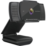 Conceptronic AMDIS02B webcam 5 MP 2592 x 1944 Pixels USB 2.0 - Negro