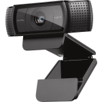 Logitech C920 HD Pro Webcam - Zwart
