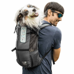 K9 Sport Sack Hondenrugzak Trainer - Zwart