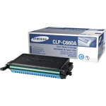 Samsung CLP-C660A tonercartridge cyaan standard capacity 2.000 paginas 1-pack