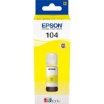 Epson 104 Inktflesje - Geel