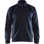 Blaklader Service Sweatshirt met rits en zakken 3362 - marineblauw/zwart