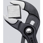 Knipex Cobra® grijs geatramenteerd 180 mm _ 87 02 180 T