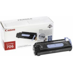 Canon Toner Cartridge 706 - Zwart