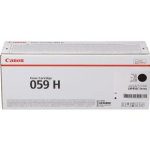 Canon toner cartridge 059 H BK - Zwart