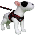 Doxtasy Hondentuig Comfy Harnass Scottish Black