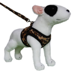 Doxtasy Hondentuig Comfy Harnass Leopard brown