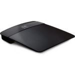 Linksys E1200-EW - Router - 300 Mbps - Zwart