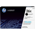 HP 26X High Yield Black Original LaserJet Toner Cartridge - Zwart