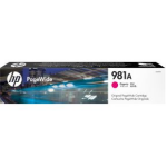 HP 981A Original PageWide Cartridge Cartridge 6000pagina's - Magenta