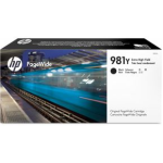 HP 981Y Extra High Yield Black Original PageWide Cartridge 20000pagina's - Negro