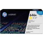 HP Color LaserJet CF032A Yellow Print Cartridge - Geel