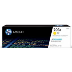 HP Originele 203X high-capacity gele LaserJet tonercartridge - Geel