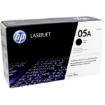 HP toner 05A 2.500 paginas Origineel CE50 - Zwart