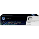 HP toner CE310A 126A Black - Negro