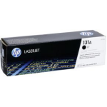 HP Toner CF 210 A nr. 131 A - Zwart