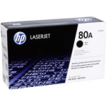 HP Toner CF 280 A nr. 80 - Zwart