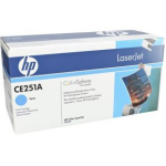 HP Toner Color Laser CP3525/CM3530 cyan CE251A