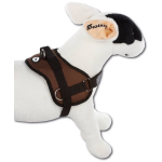 Doxtasy Hondentuig Survival harness Chocolate Brown