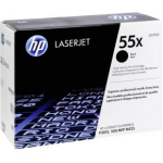 HP Toner CE 255 X 55 X - Zwart