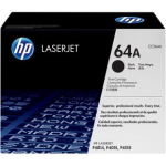 HP Toner CC364A Black HV - Zwart