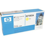 HP Toner Q 7582 A - Geel