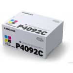 HP SA CLT-P4092C 4-PK CYMK TONER- Laser cartridge Zwart, Cyaan, Magenta, - Geel