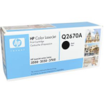 HP Toner Q 2670 A - Zwart