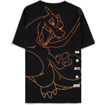 Difuzed Pokémon - Charizard - Train Battle Repeat Men's Short Sleeved T-shirt
